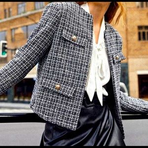 Tweed Jacket, gently worn.